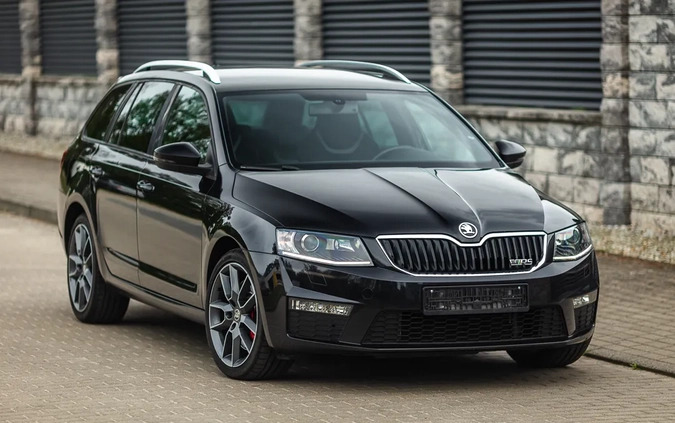 Skoda Octavia cena 54900 przebieg: 166000, rok produkcji 2013 z Śmigiel małe 704